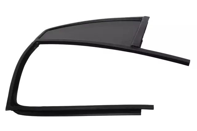 Driver Side Rear Door Stationary Window