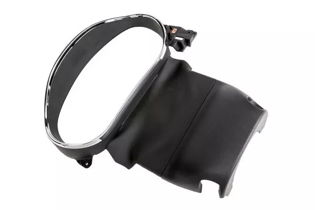 Jet Black Instrument Panel Steering Column Upper Trim Cover