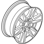 Wheel, Alloy