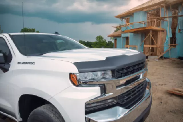 Aeroskin Hood Deflector - Smoke Black