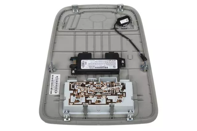 Light Titanium Roof Console