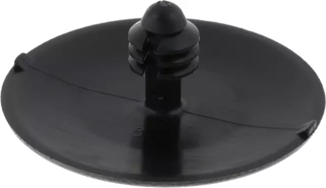 thumbnail image 2 of 20 Pack Black Hood Insulator Retainer Clips For Nissan – Replaces 65846-40F00, 65846-4Z000 2 of 4