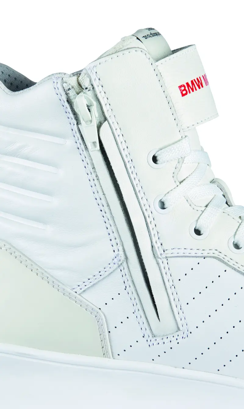 バイクウェア・装備  Motorrad Sneaker Seoul GTX White UnisexSneakerSeoulGTXWhite - Unisex Seoul GTX Sneakers - White