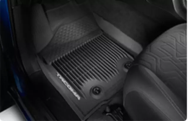 Tacoma Ccab All Weather Mats Black