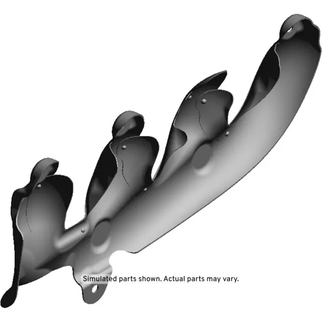 Driver Side Exhaust Manifold Heat Shield