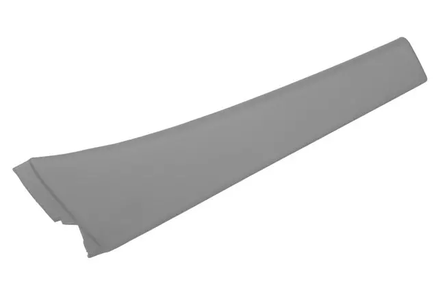 Medium Titanium Driver Side Front Floor Rear Console Side Trim Panel