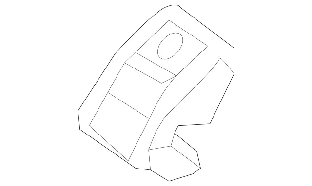 Genuine OEM Child Restraint Anchor Plate | 206-920-09-00-9051