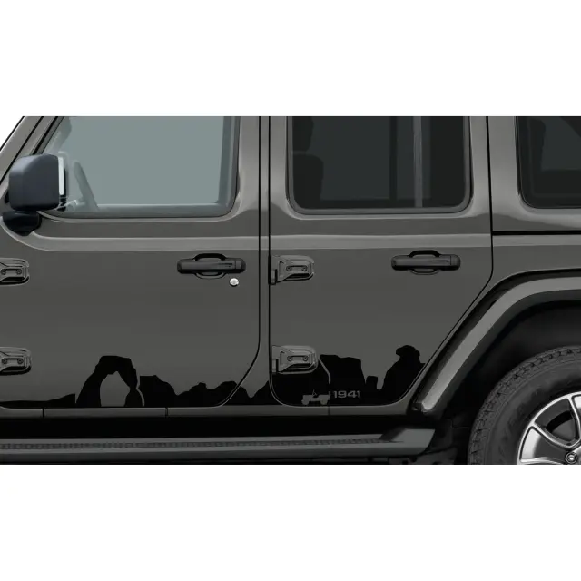 82215732 - Bodyside Graphic 2018-2026 Jeep Wrangler | The Official