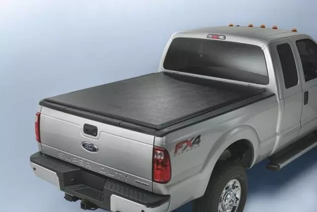 VJC3Z-99501A42-E - Truxedo Premium Soft Roll Up Tonneau Cover For