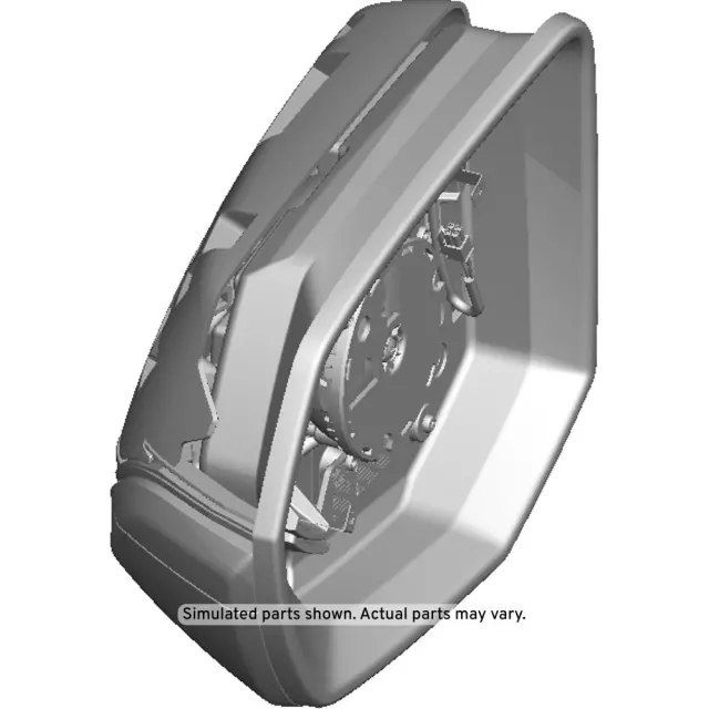 Driver Side Door Mirror Housing