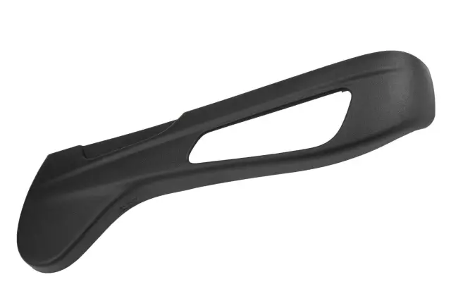 Jet Black Driver Seat Cushion Outer Finish Cover