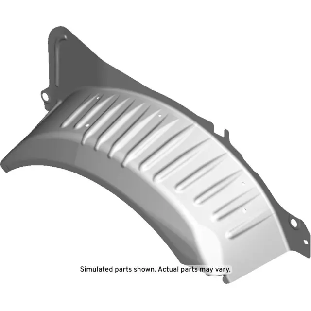 Driver Side Quarter Inner Lower Panel