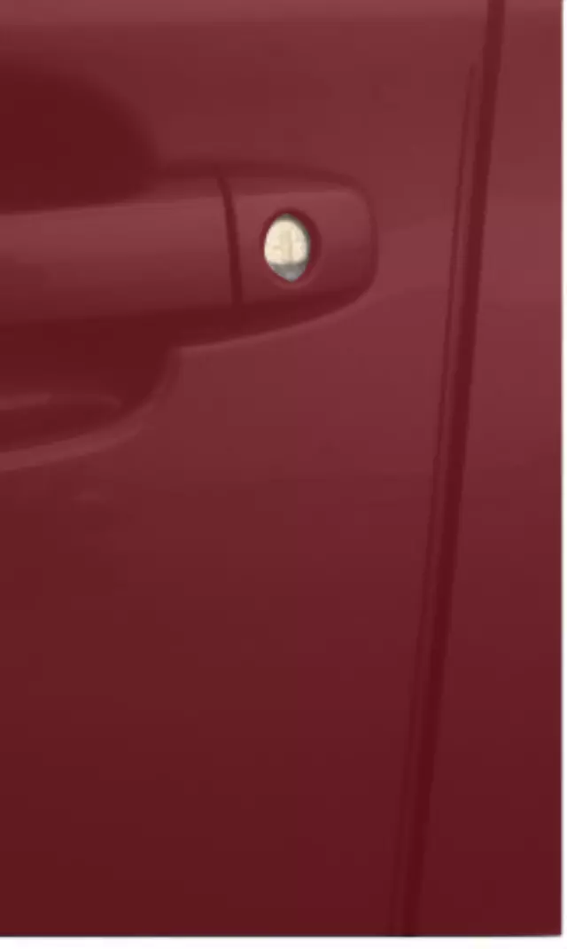 Door Edge Guard Kit - Venetian Red Pearl