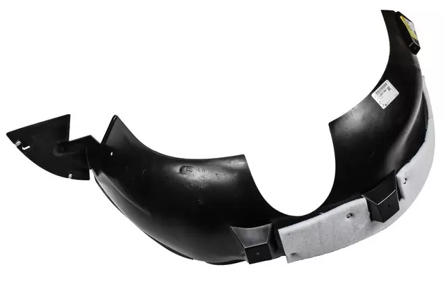 Front Driver Side Wheelhouse Liner with Insulator and Nuts