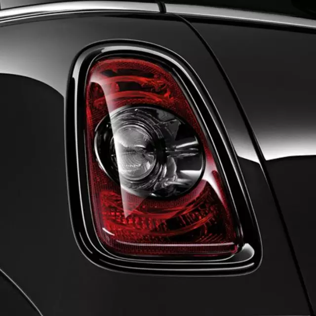 Black Line Tail Light Rings - Right - 63217464172 | Genuine MINI