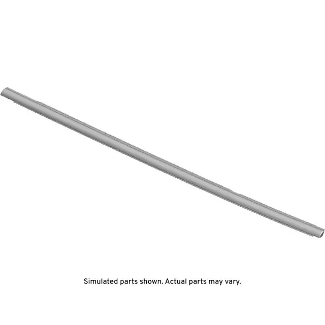 Rear Driver Side Door Window Belt Reveal Molding