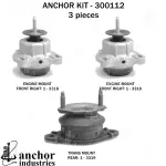Anchor Engine Mount Kit