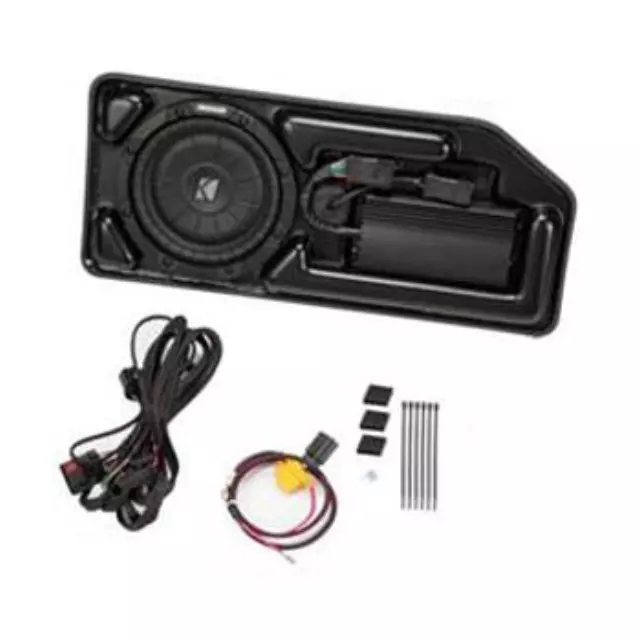 20202022 GM Audio Kicker 200 Watt Subwoofer Kit 19418148 GM