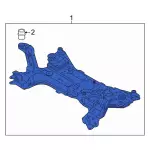 2021-2024 Ford - Engine Cradle