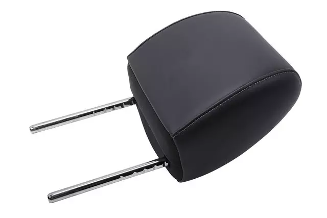 Jet Black Front Seat Head Restraint