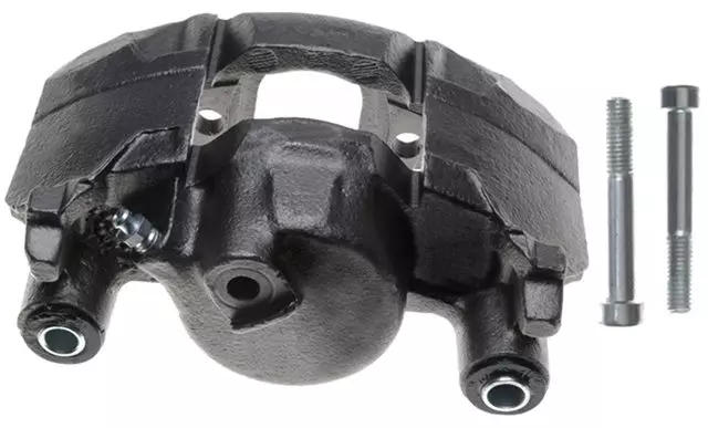 Front Driver Side Disc Brake Caliper Assembly (Friction Ready Non-Coated), Remanufactured