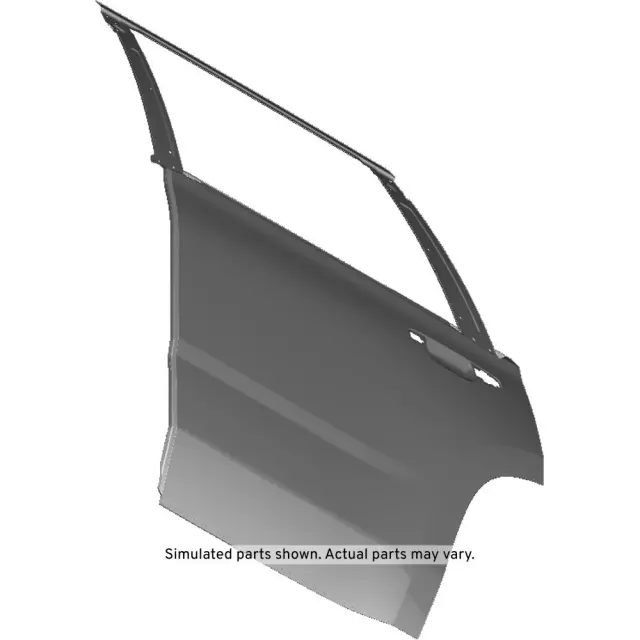 Passenger Side Rear Door Outer Panel