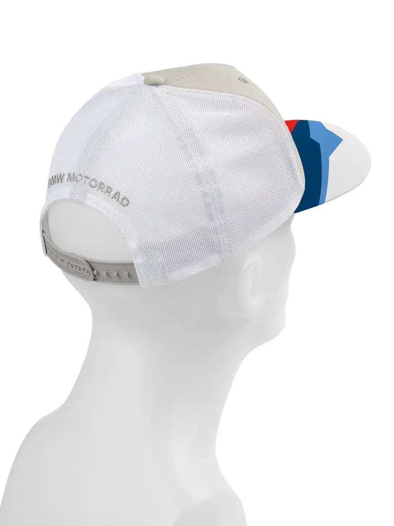 76615A82565 - Unisex Motorsport Cap - Grey BMW Motorcycle eStore