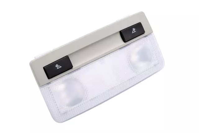 Light Platinum Courtesy Lamp