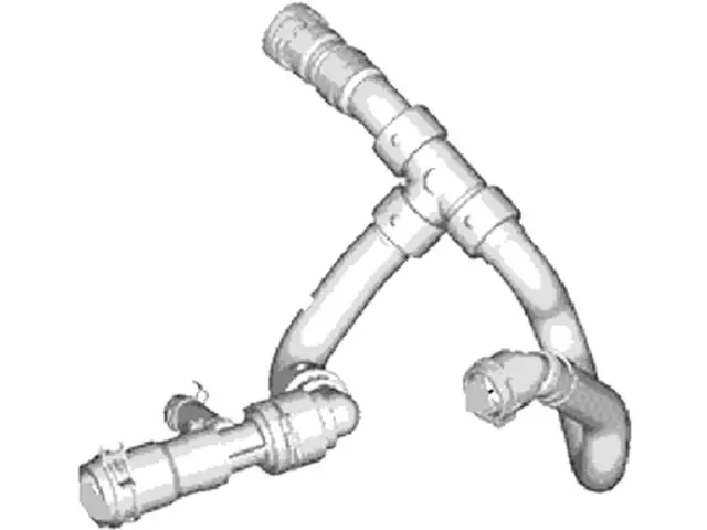 CV6Z-18472-AB HVAC Heater Hose - Ford | TascaParts.com