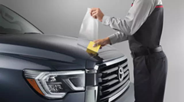 Paint Protection Film, Hood And Fenders