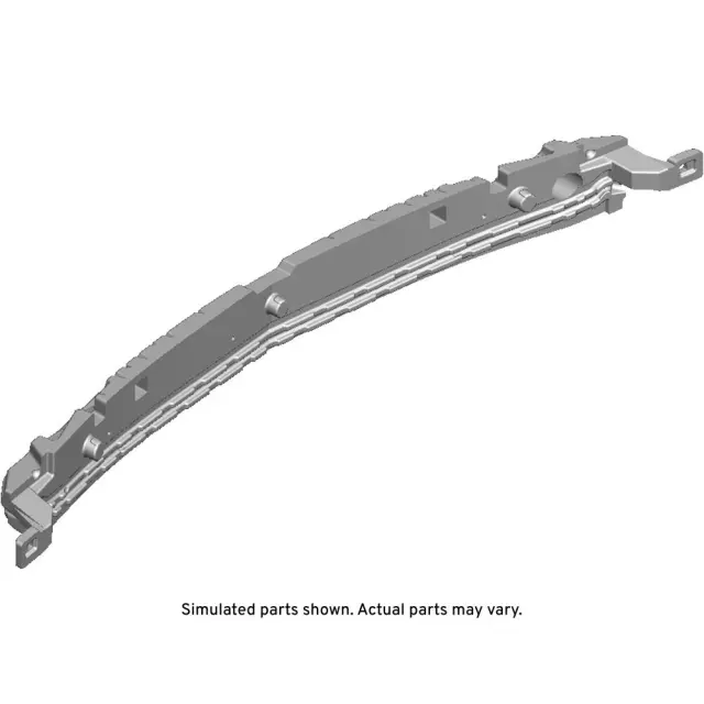 Front Bumper Fascia Energy Absorber