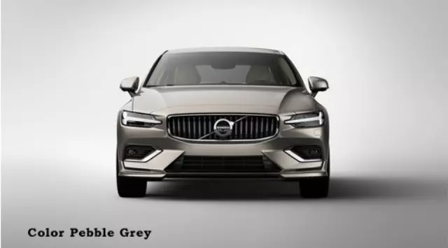Exterior Styling - Deflector - Pebble Grey
