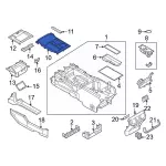 2021-2024 Ford - Top Panel