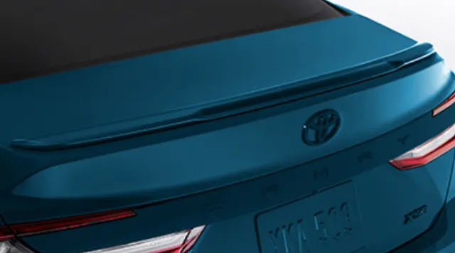 2025-2026 Toyota Camry Rear Spoiler - Ocean Gem PT955-03251-07