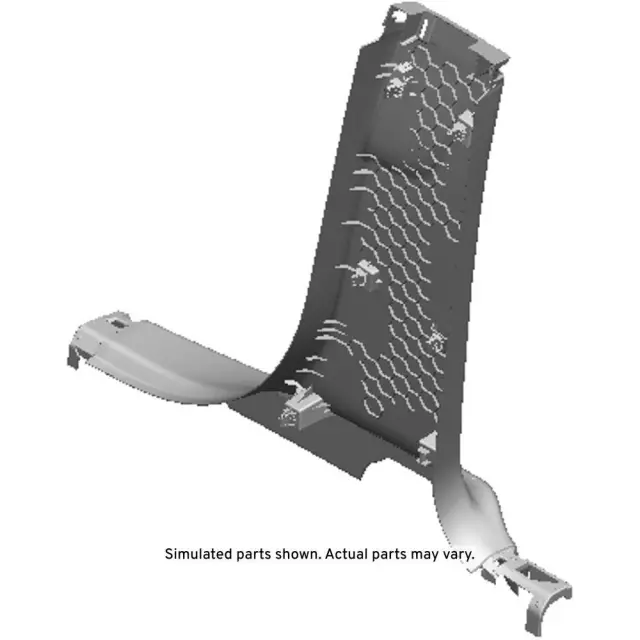 Lower Center Pillar Trim