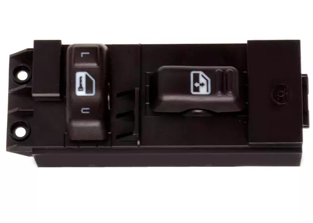 Ebony Passenger Side Door Lock and Window Switch