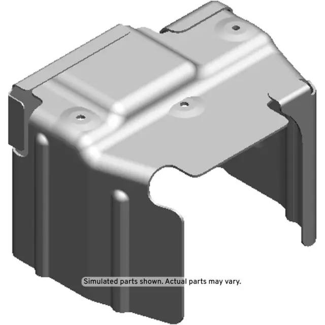 Turbocharger Heat Shield
