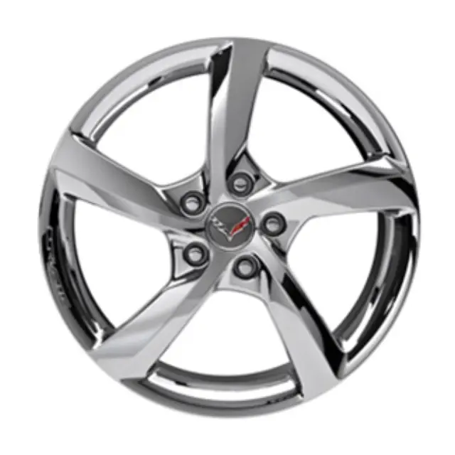 2014-2019 Chevrolet Corvette 19x8.5-Inch Aluminum 5-Spoke Front 