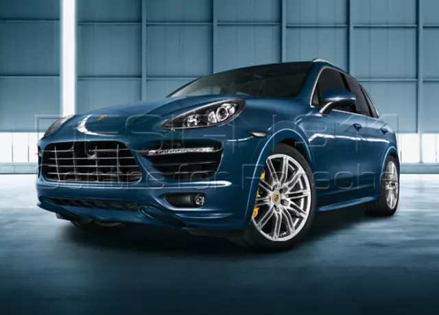 2014 Porsche Cayenne - Sportdesign Package Without Side Skirts