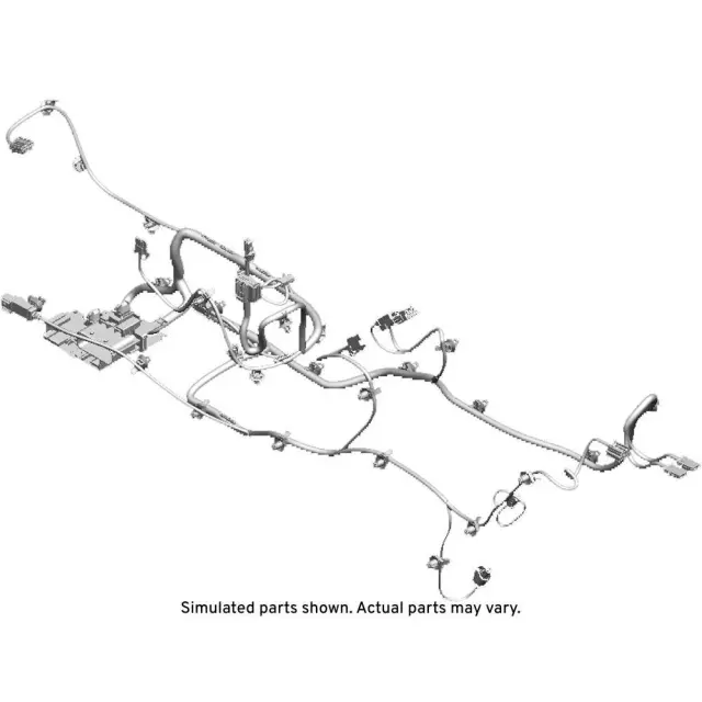 Front Floor Console Wiring Harness