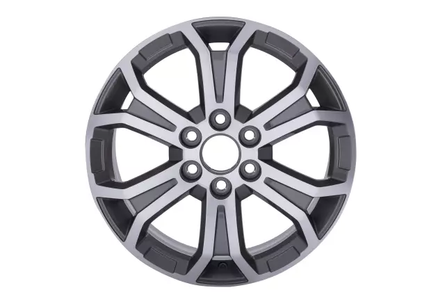 19x7.5-Inch 6-Spoke Aluminum Wheel