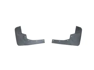 Molded Splash Guards, Front, For Vehicles With Production Fender Flares