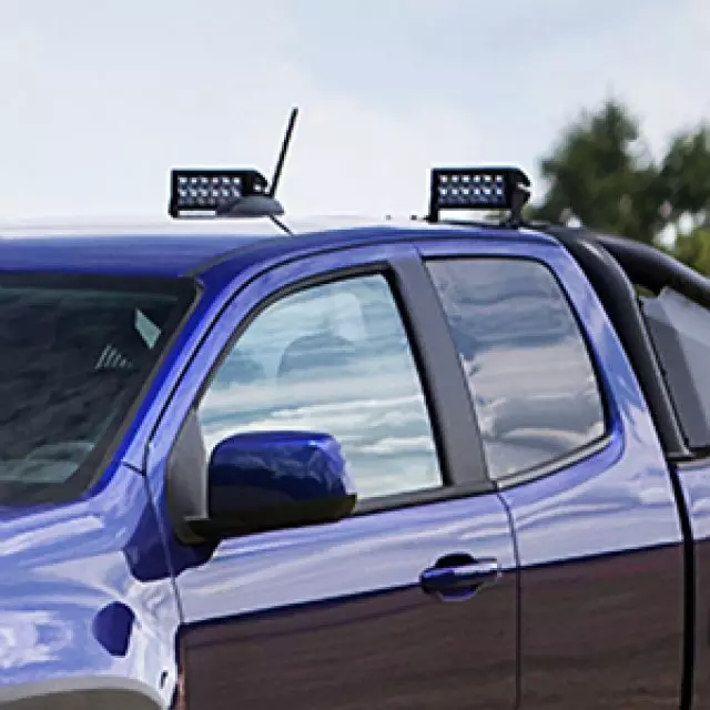 Sport Bar Mounted Off-Road Lamp Package For