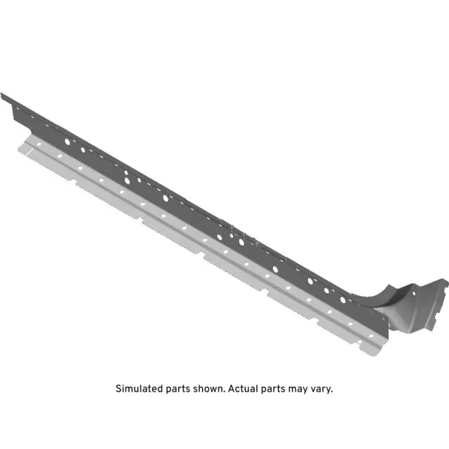 Passenger Side Body Side Outer Panel Reinforcement