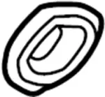 Door Shell Lock Cover