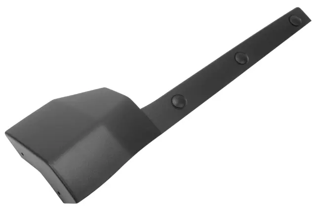 Anthracite Driver Side Rear Pickup Box Paint Protector