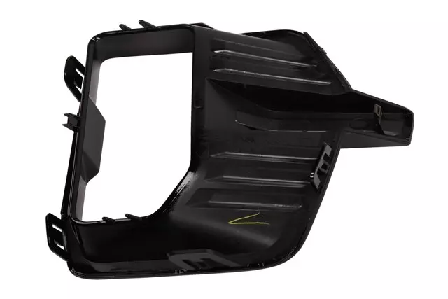 Black Front Driver Side Fog Lamp Bezel