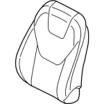 2020-2024 Ford Edge - Seat Back Cover