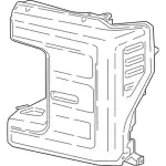2018-2020 Ford Composite Headlamp