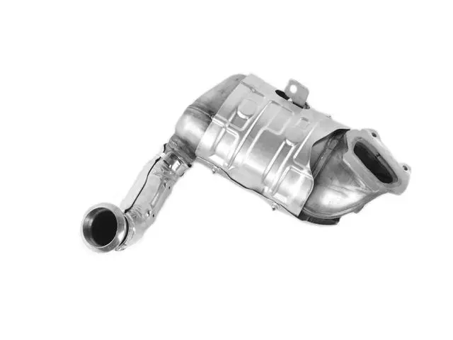 Exhaust And Catalytic Converter Manifold